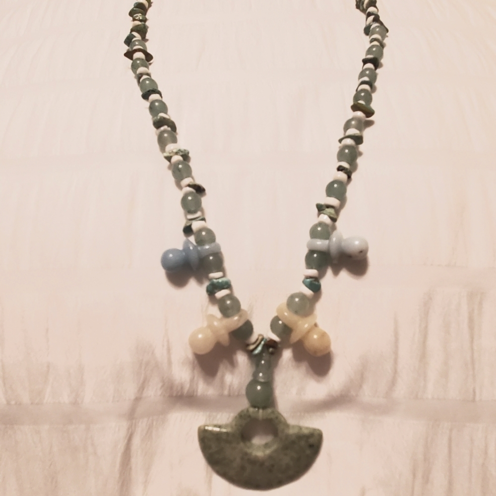 Hand-Made Necklace - Picture 2 of 5